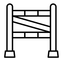 horse-riding course